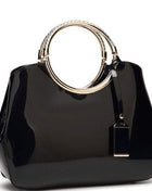 SS Hand Bags Black