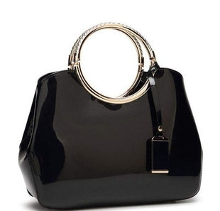SS Hand Bags Black