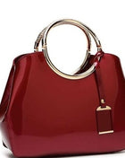 SS Hand Bags Wine red