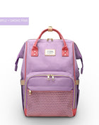 SS Maternity Nappy Bag Lavender smoke powder