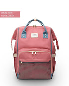 SS Maternity Nappy Bag Smoke powder dark green