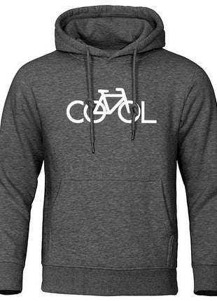 Sweatshirt Basketball Mens Hoodies Dark Gray