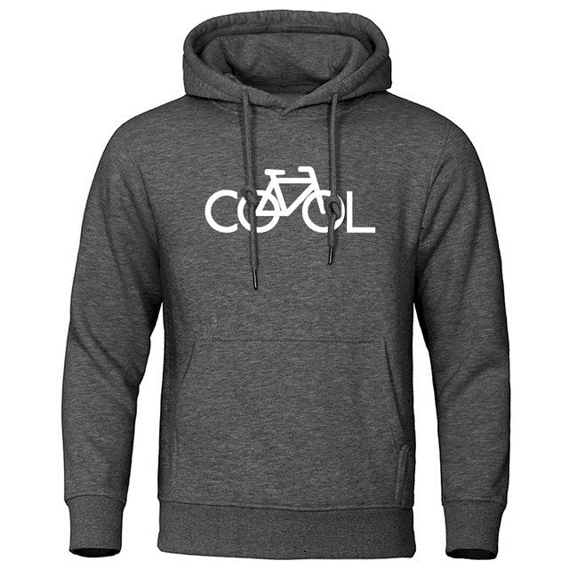 Sweatshirt Basketball Mens Hoodies Dark Gray