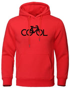 Sweatshirt Basketball Mens Hoodies RedA