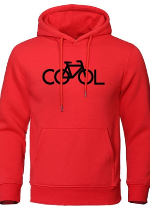 Sweatshirt Basketball Mens Hoodies RedA