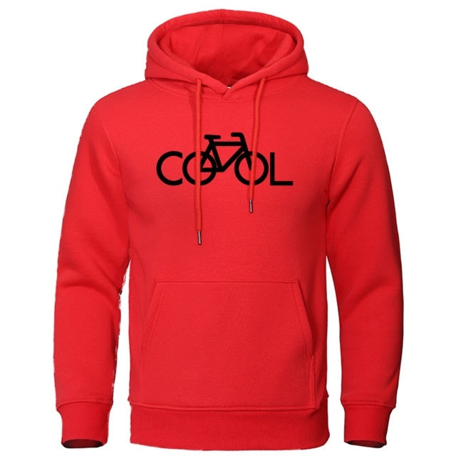 Sweatshirt Basketball Mens Hoodies RedA