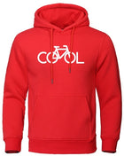 Sweatshirt Basketball Mens Hoodies Red