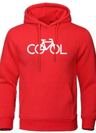 Sweatshirt Basketball Mens Hoodies Red