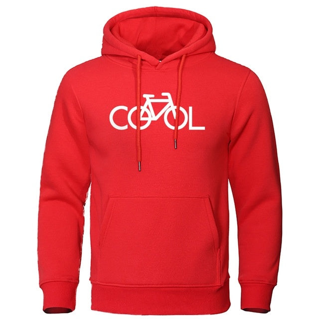 Sweatshirt Basketball Mens Hoodies Red