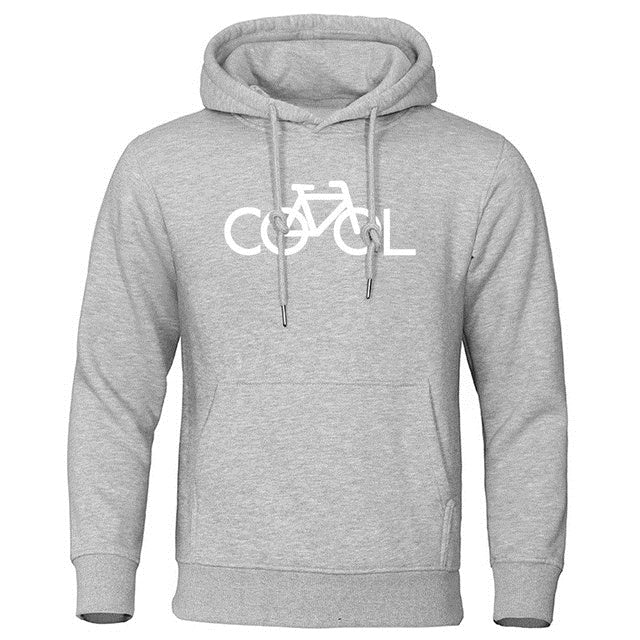 Sweatshirt Basketball Mens Hoodies Grey