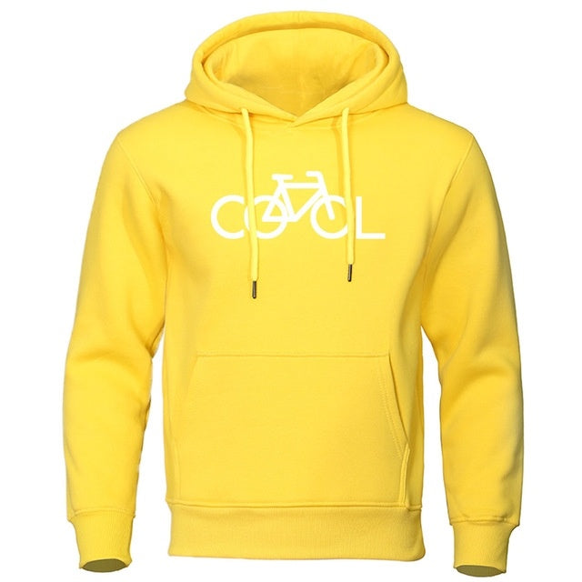 Sweatshirt Basketball Mens Hoodies Yellow