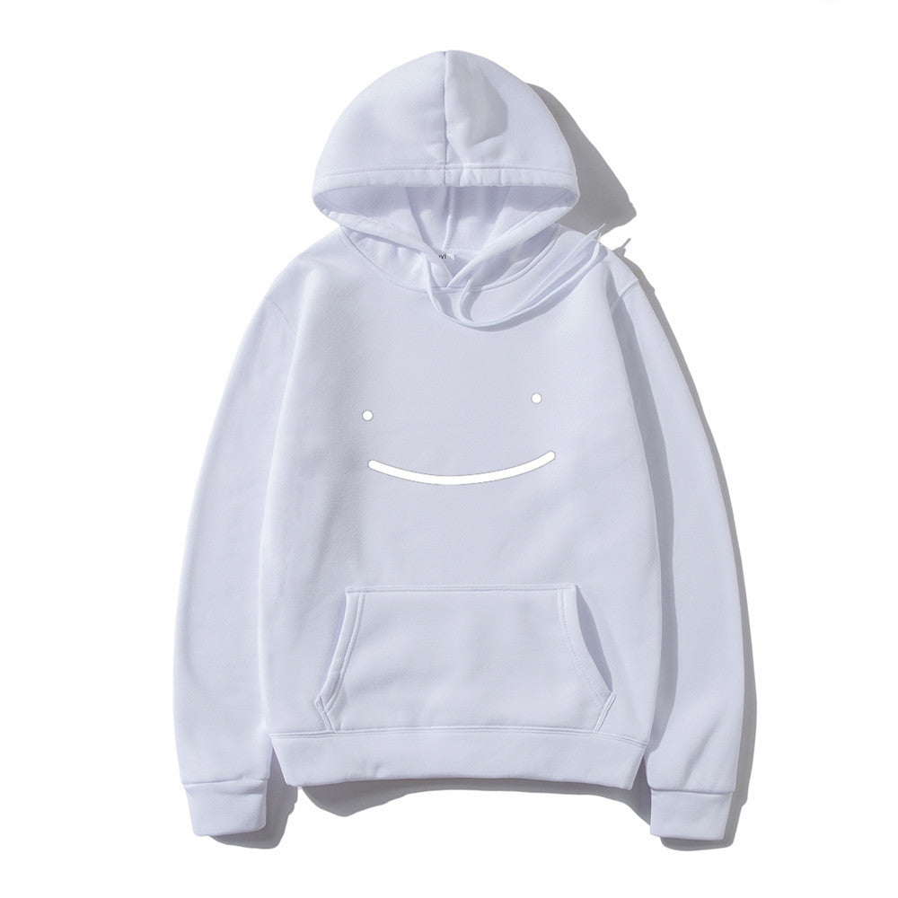 Women’s Fleece Dream Merch Hoodie White B