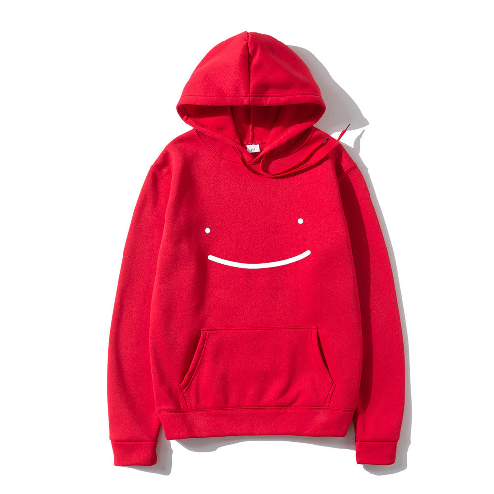 Women’s Fleece Dream Merch Hoodie Red B
