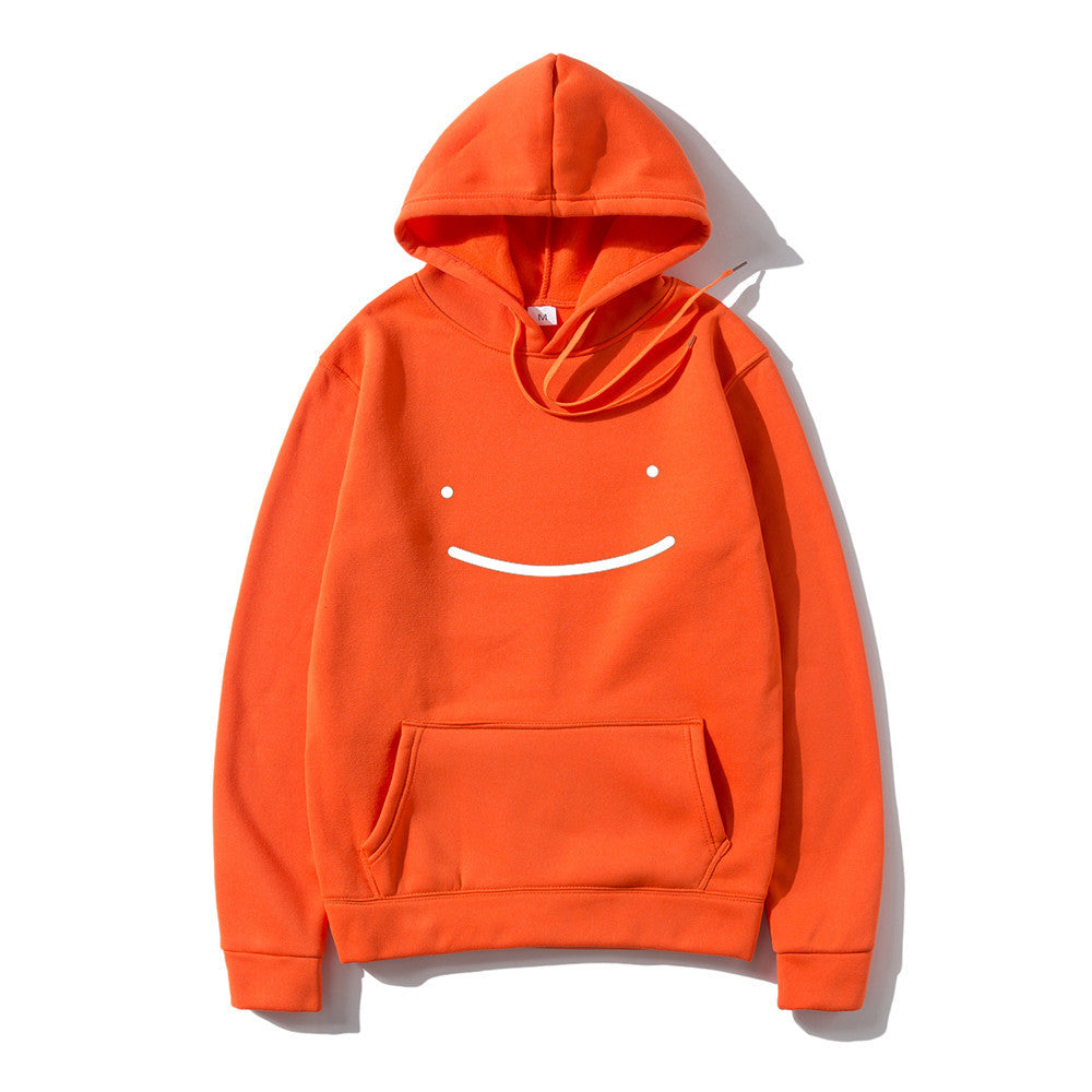 Women’s Fleece Dream Merch Hoodie Orange B