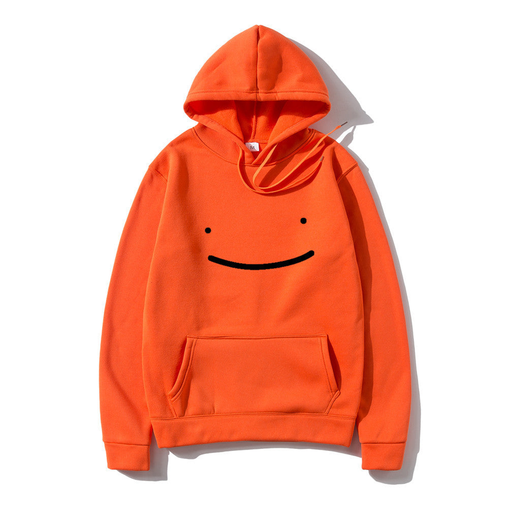 Women’s Fleece Dream Merch Hoodie Orange H