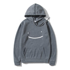 Women’s Fleece Dream Merch Hoodie Dark Gray B