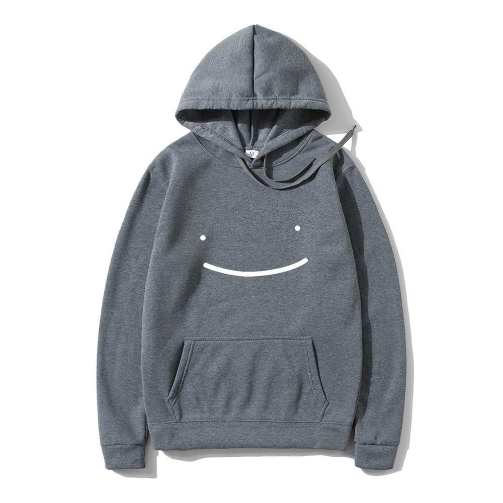 Women’s Fleece Dream Merch Hoodie Dark Gray B