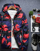 SS Camo Jacket Red