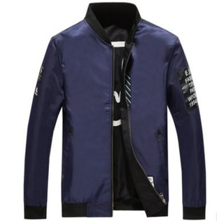 SS Men's Reversible Jacket Blue