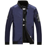 Men's Reversible Flight Jacket Blue