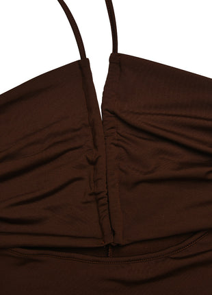 SS Chest Hollow Out Dress