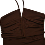 SS Chest Hollow Out Dress