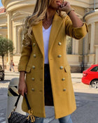SS Trench Coat Yellow