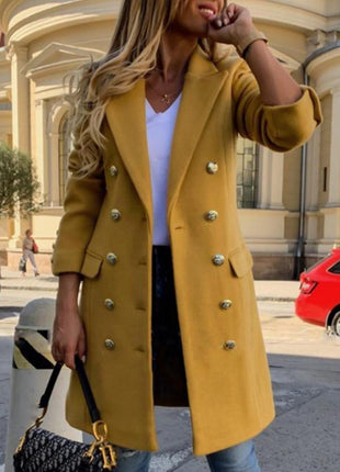 SS Trench Coat Yellow