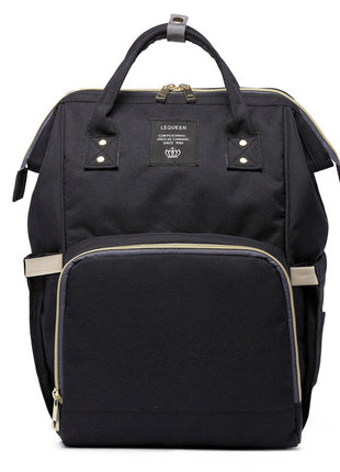 SS Maternity Nappy Bag Black
