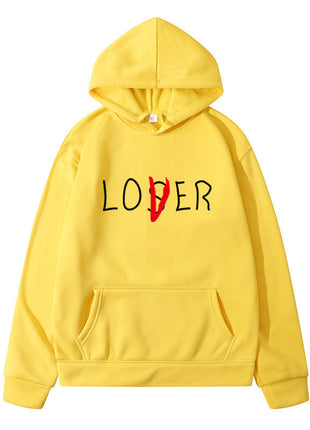 SS hoodie lovers Yellow