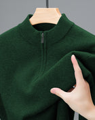 SS Men's Sweater Green