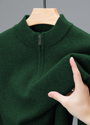 SS Men's Sweater Green