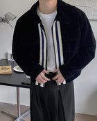 SS Short Retro Jacket Black