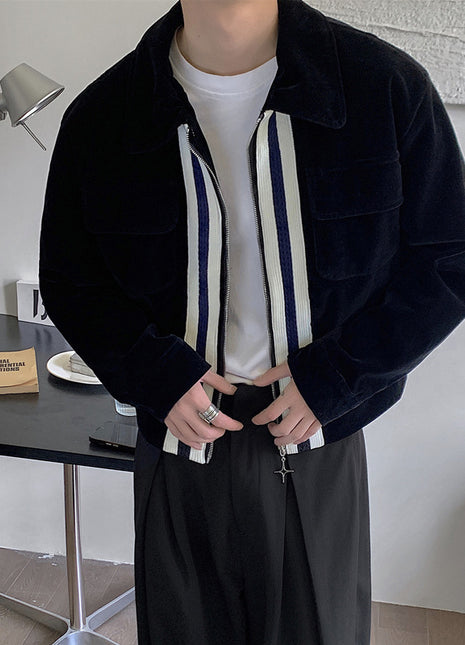 SS Short Retro Jacket Black