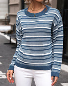 SS Women's Sweater Blue