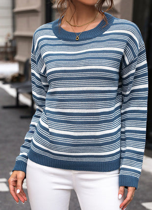 SS Women's Sweater Blue