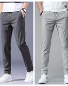 Loose Straight men's Sweatpants Set L