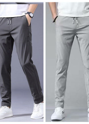 Loose Straight men's Sweatpants Set L