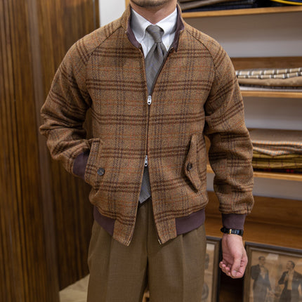 Men's Wool Vintage G9 Warm Jacket Italian Style