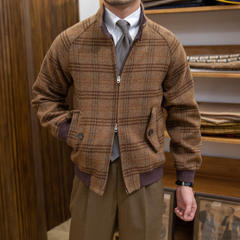 Men's Wool Vintage G9 Warm Jacket Italian Style