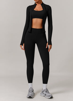 SS Yoga 3-P’s Set Advanced Black