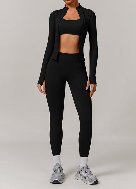 SS Yoga 3-P’s Set Advanced Black