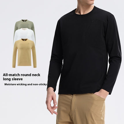 Quick-drying Long-sleeved Top