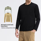 Quick-drying Long-sleeved Top