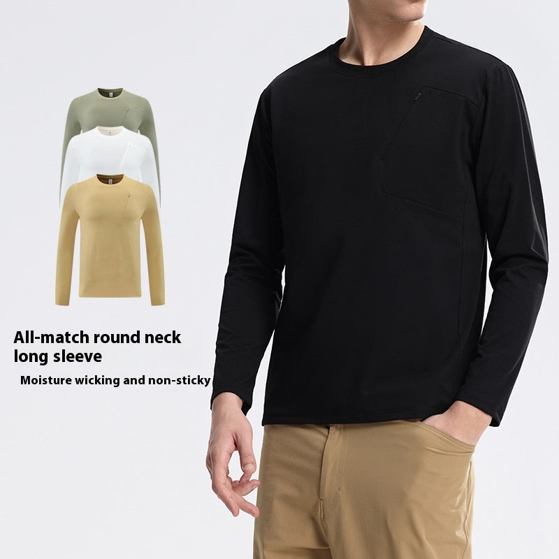 Quick-drying Long-sleeved Top