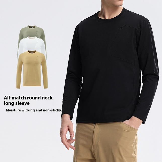 Quick-drying Long-sleeved Top