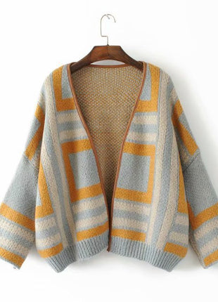 SS Hemming Sweater caramel Free size