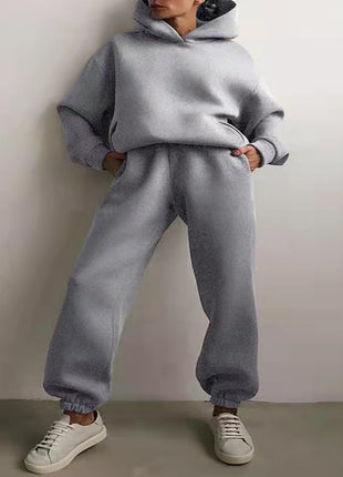 SS Two-piece Suit Light Gray