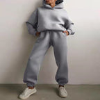 SS Two-piece Suit Light Gray