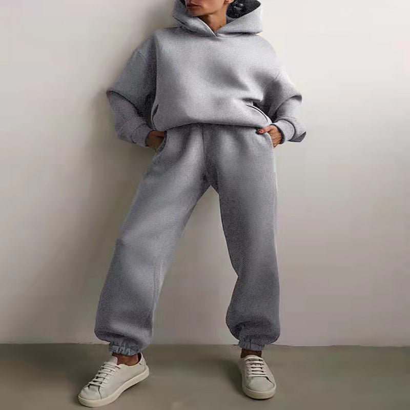SS Two-piece Suit Light Gray